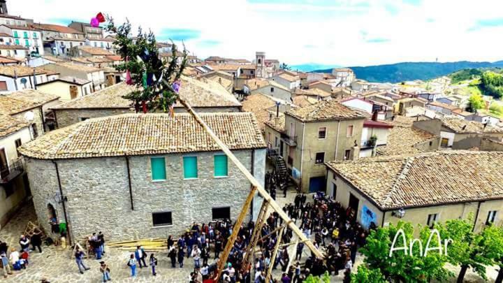 Sant'Elia B&B Alessandria del Carretto Eksteriør billede